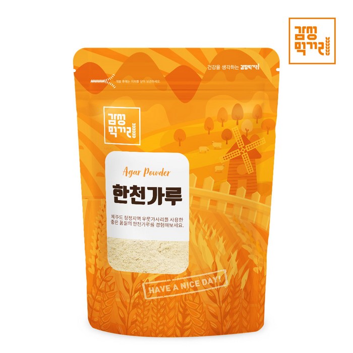 감성먹거리 한천분말 100g, 1팩 대표 이미지 - 한천가루 추천