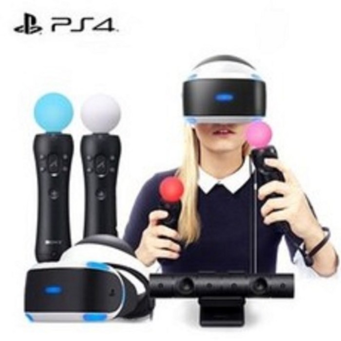 PS4/PSVR 본체 플레이스테이션VR 올인원팩 /소니정품, 3번셋트 대표 이미지 - 플스5 추천