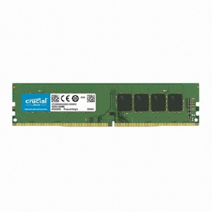 마이크론 Crucial DDR4 8G PC4-25600 CL22 대표 이미지 - DDR4 PC4-25600 추천