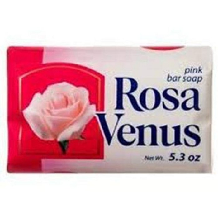 sp 해외 12월 Rosa Venus 핑크 바 비누 5.3 oz (6 팩) +비누, saleoop 1