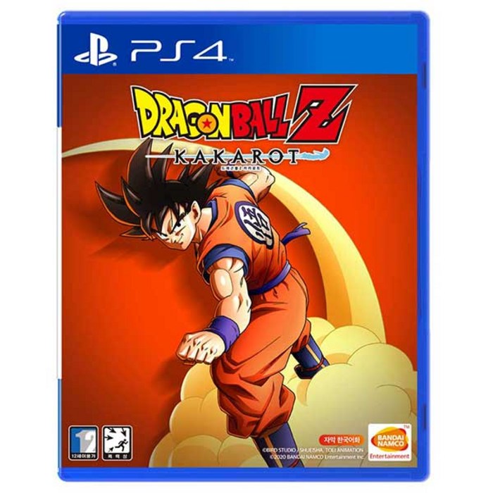 PS4 드래곤볼 Z 카카로트 한국 정발 중고품 대표 이미지 - 플스 격투게임 추천