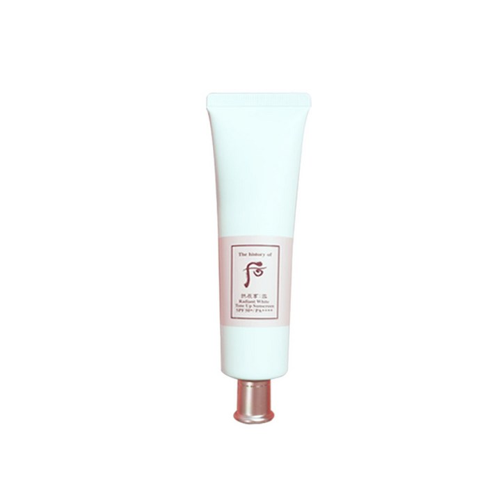 오휘 LG 후 공진향 미백 톤업 선 50ml (SPF50+ PA++++), 1개 대표 이미지 - 미백 선크림 추천