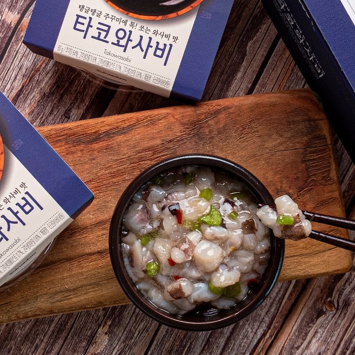 고래미 설래담 타코와사비 400g 대표 이미지 - 타코와사비 추천