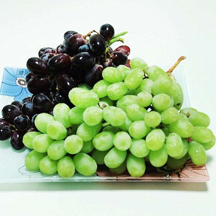 칠레 햇포도 씨없는 청포도 실중량 3kg 대표 이미지 - 포도 추천