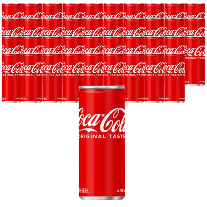코카콜라 업소전용 245ml 60캔 CO 대표 이미지 - 업소용 콜라 추천