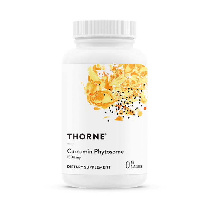 쏜리서치 커큐민 피토섬 1000mg Throne Research Curcumin Phytosome 1000mg 캡슐, 60개입 x 1개 대표 이미지 - 커큐민 추천
