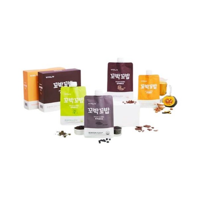 (7월초 재입고)비브리브 꼬박꼬밥 7개입 8가지맛 중 택1, 녹차 대표 이미지 - 꼬박꼬밥 추천