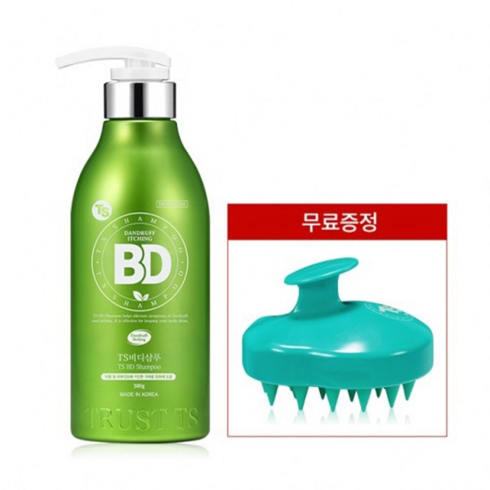 TS 비디 샴푸 500g + 쿨마사지기, 1세트 대표 이미지 - TS 샴푸 추천