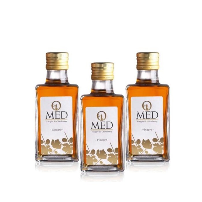 OMed CHARDONNAY WINE VINEGAR 오메드 샤도네이 와인 식초 250ml 2병 대표 이미지 - 샤르도네 추천