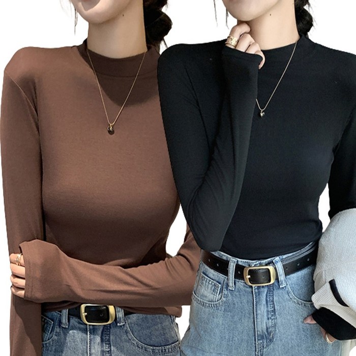 
- 댄유온 여성 티셔츠
- 부드러운 소재
- 스판성 있는 티셔츠
- 2종 세트
- 베이직한 디자인