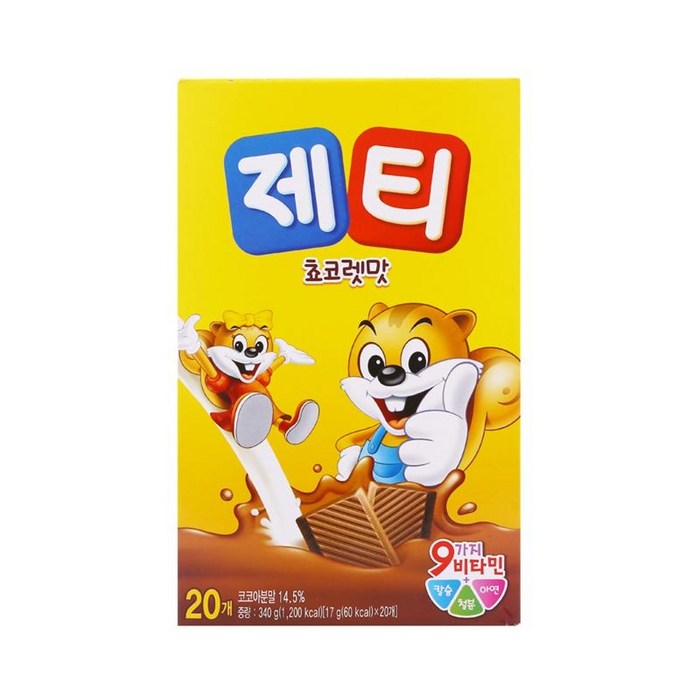 제티 쵸코렛맛 코코아분말, 17g, 40개 대표 이미지 - 제티 추천