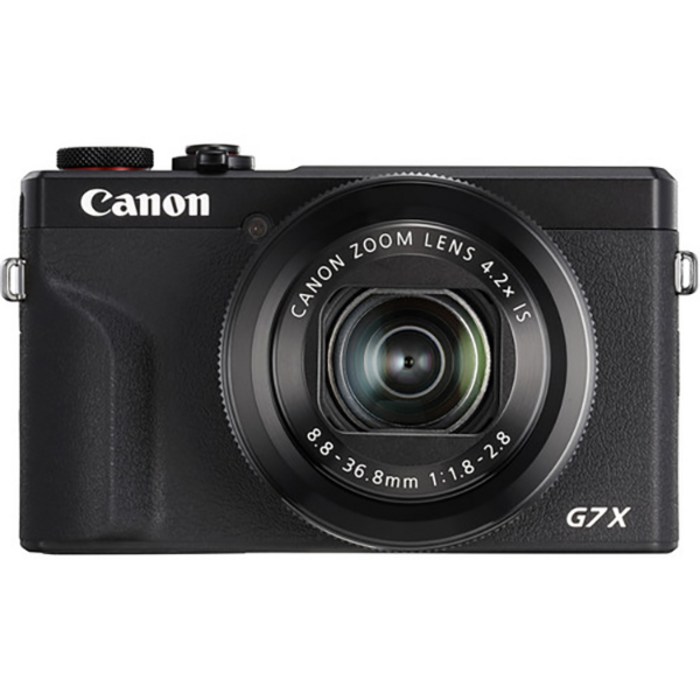 [캐논] 파워샷 G7X Mark lll BODY 블랙 /GD, 캐논 파워샷 G7X Mark lll+128g 7종패키지 대표 이미지 - 캐논 파워샷 추천
