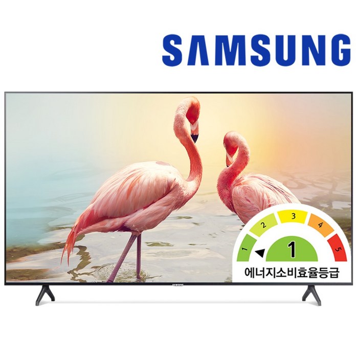 삼성전자 [에너지소비효율 1등급 10% 환급제품] 138.7cm CRYSTAL 4K 비즈니스 TV 전국 무료설치 스탠드형 벽걸이형, 폐가전 수거 요청, 방문설치 대표 이미지 - 스마트TV 추천