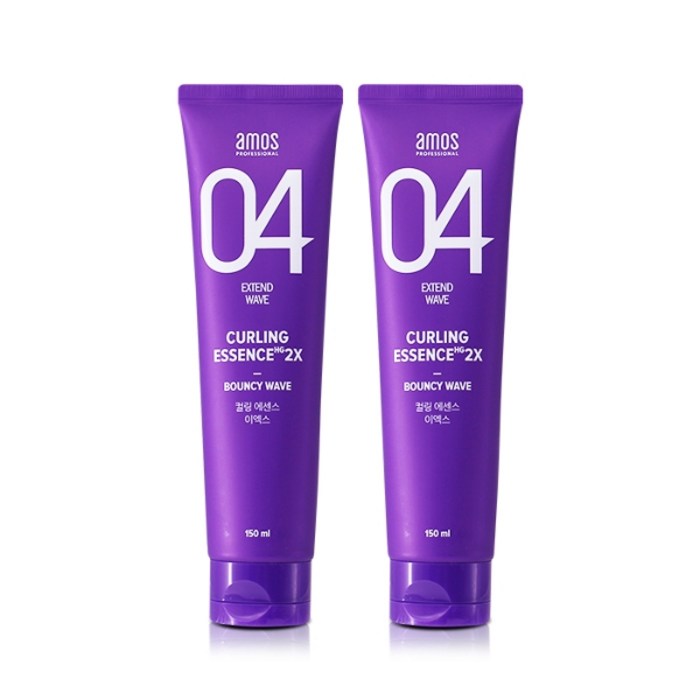 기타 아모스 컬링 에센스 2x 150ml 1+1_A001014 대표 이미지 - 헤어스타일 추천