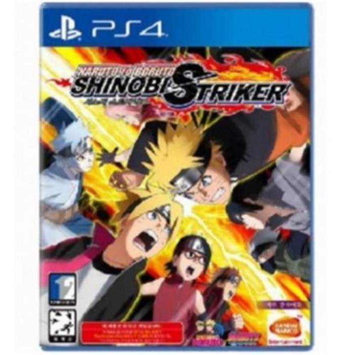 나루토 투 보루토 시노비 스트라이커 PS4 한글판 만화원작 액션 대전격투, ps4 나루토 시노비 스트라이커 한글판 중고품 대표 이미지 - 플스 격투게임 추천