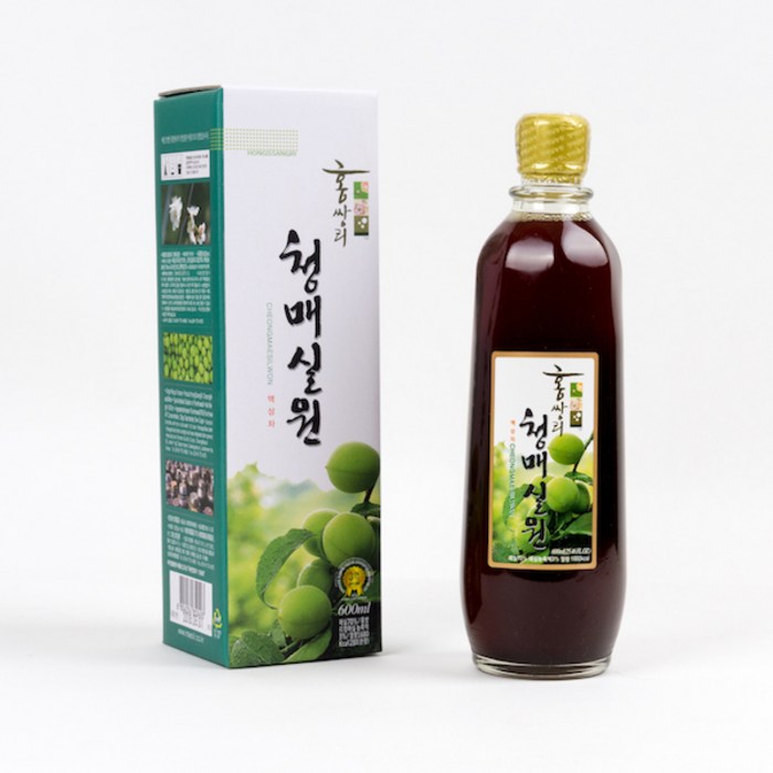 홍쌍리청매실 청매실원 600ml, 1개 대표 이미지 - 매실청 추천