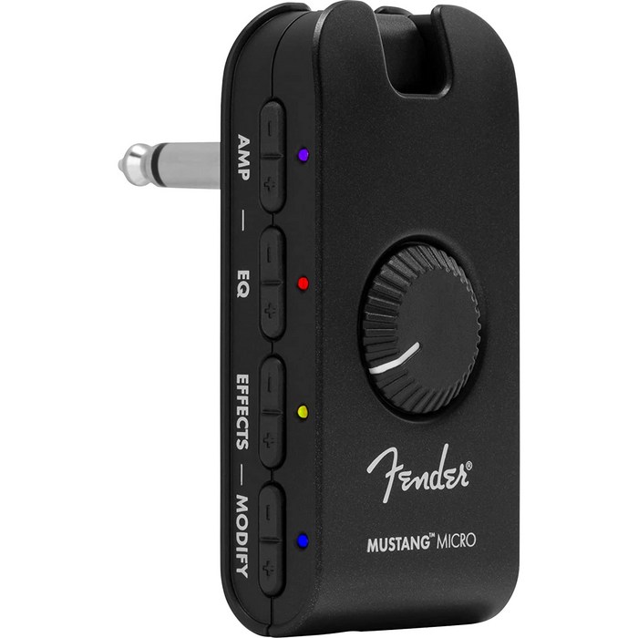 Fender Mustang Micro Headphone Amp 헤드폰앰프 대표 이미지 - 헤드폰 앰프 추천