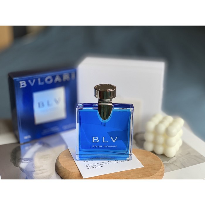 Bvlgari/불가리_POUR HOMME 사파이어 블루티 사파이어 블루 남성 향수 100ml 대표 이미지 - 뿌르옴므 추천