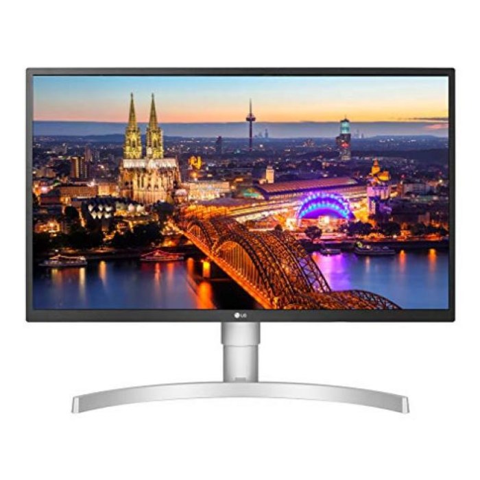 LG전자 27UL550-W 27형 HDR 지원 4K 모니터 3840×2160 IPS/HDR10/높이조정/피벗/FreeSync/DAS Mode/플리커 세이프/블루라이트 저감/공장, 상세페이지 참조 대표 이미지 - LG전자 4K UHD 모니터 추천