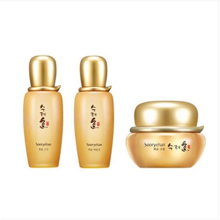 수려한 화윤 3종 스킨80ml/에멀전80ml/크림25ml 3종 대표 이미지 - 수려한 화장품 추천