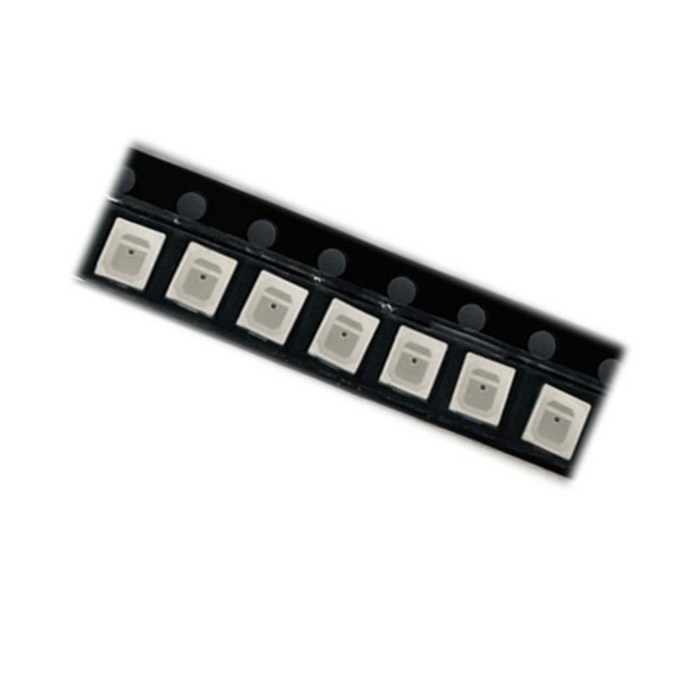 LED 2835 IR 850NM 적외선 소자 100개 칩 SMD