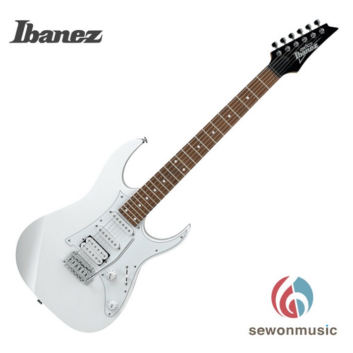 Ibanez 아이바네즈 GRG140 일렉기타, 화이트 대표 이미지 - 슈퍼스트랫 추천