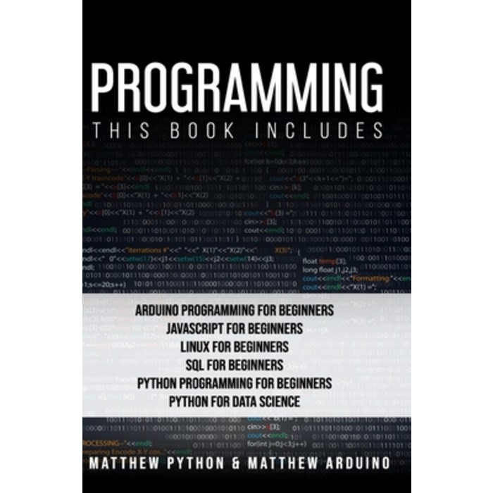 Programming: This book includes: Arduino Programming for Beginners; JavaScript for Beginners; Linux ... Paperback, Independently Published 대표 이미지 - JavaScript 책 추천