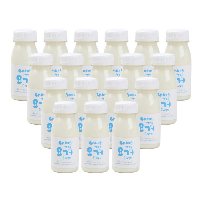 서민갑부 야베스목장 유산균 박사의 고농축 수제 야베스 요거트 플레인세트 150m/ 500ml/1000ml(세트상품), 150ml x 18개 대표 이미지 - 수제 요거트 추천