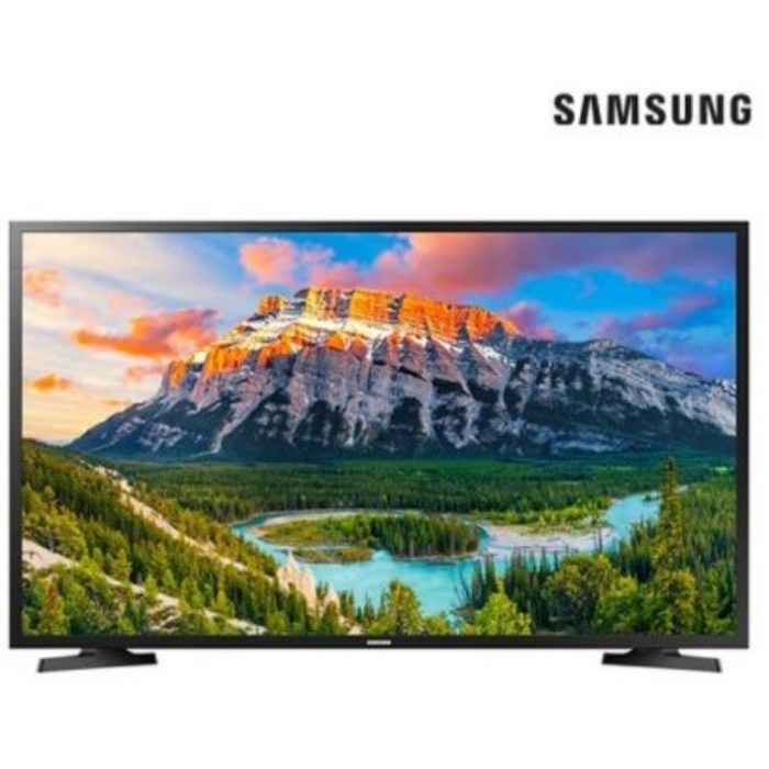 삼성전자 FHD LED TV, 108cm(43인치), UN43N5020AFXKR, 스탠드형, 자가설치 대표 이미지 - 중저가 TV 추천