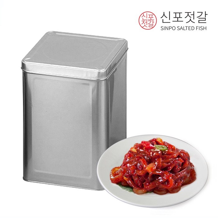 신포젓갈 젓갈 업소용 식당용 오징어젓갈 20kg 대용량, 오징어 20kg 대표 이미지 - 오징어 젓갈 추천