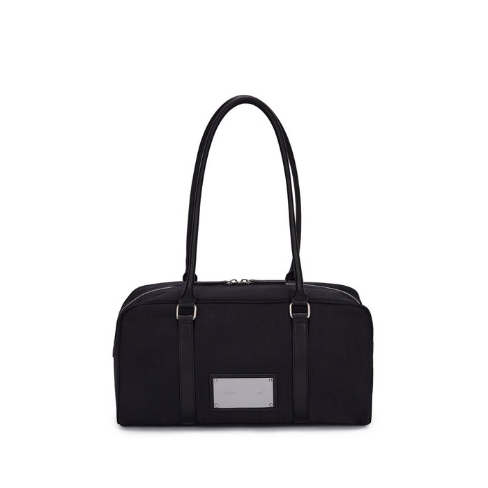 [당일발송] 마뗑킴 스포티 토트백 여성 가방 블랙 SPORTY TOTE IN BLACK MK2400BG016M