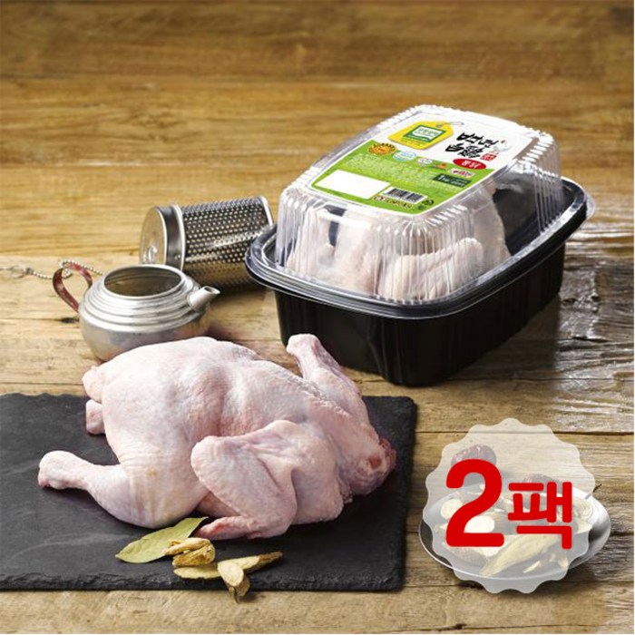 백년백계 [백년백계] 통닭 11호 1Kg 2팩 SET 대표 이미지 - 생닭 11호 추천