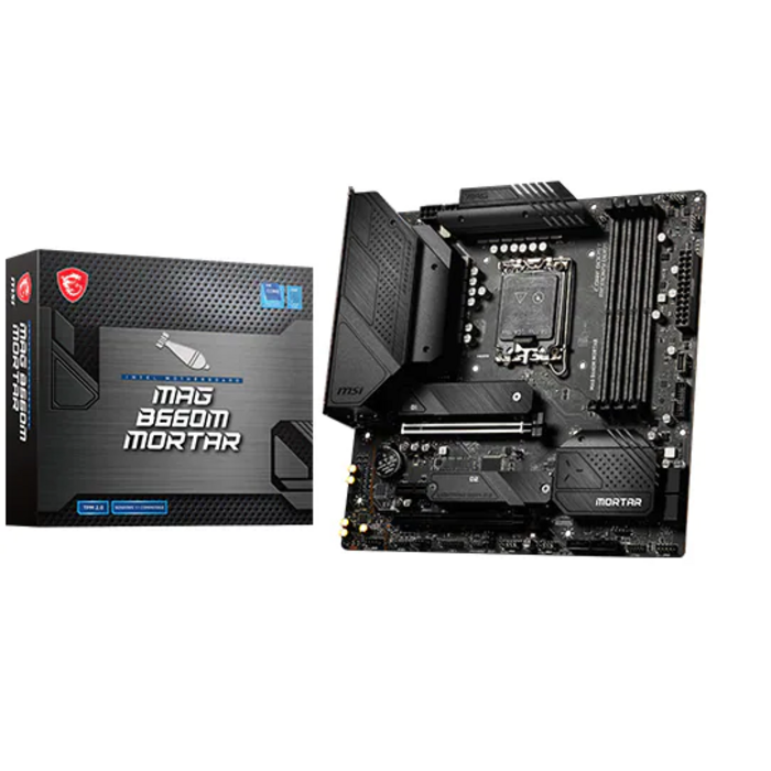 MSI MAG B660M 박격포 대표 이미지 - MSI 메인보드 추천