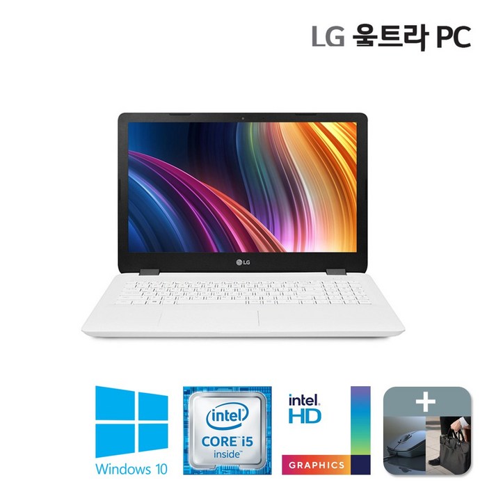 LG 울트라 PC 15UB470 인텔I5 램8G SSD256G 윈10 대표 이미지 - 저렴한 노트북 추천