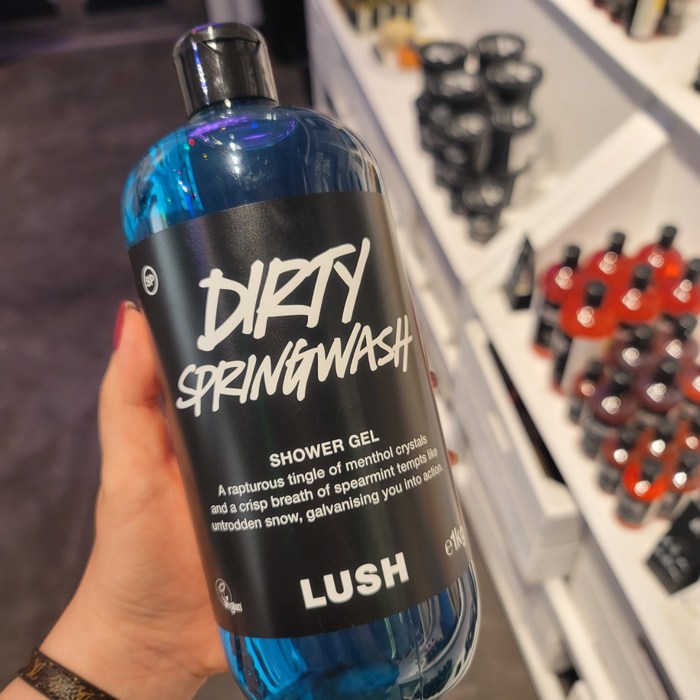 Lush 러쉬 더티 스프링워시 샤워젤 500g Dirty Springwash x 2개 대표 이미지 - 러쉬 샤워젤 추천