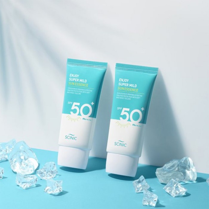 싸이닉 엔조이 슈퍼 마일드 썬 에센스 SPF50+ PA++++, 마일드썬2((C02T0000008069)) 대표 이미지 - SPF50+ 선크림 추천