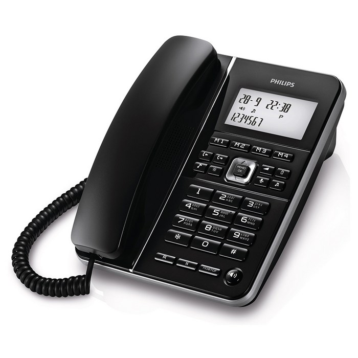 필립스 발신자표시 유선전화기, CRD600 대표 이미지 - 무선전화기 추천