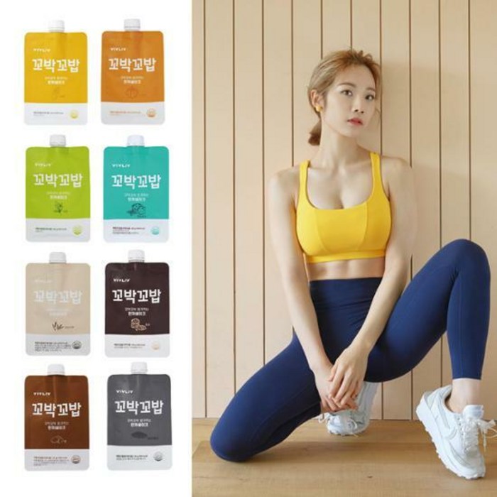 비브리브 꼬박꼬밥 전 상품 중 택1 (1박스/2박스/4박스), 초코 4박스 대표 이미지 - 꼬박꼬밥 추천