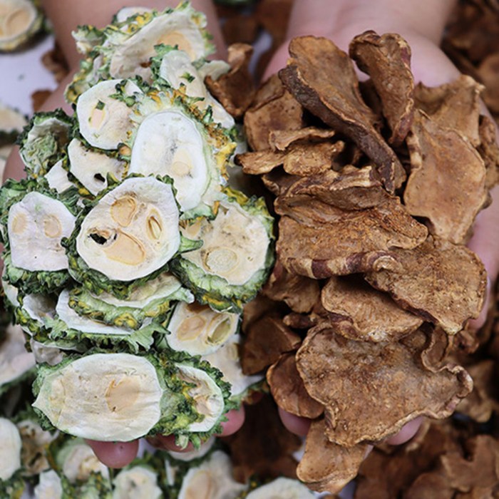 월악산 건여주 볶은돼지감자 천연인슐린 건강차 영양만점 자연맛그대로, 여감자800g(건여주300g+돼지감자500g) 대표 이미지 - 돼지감자 추천