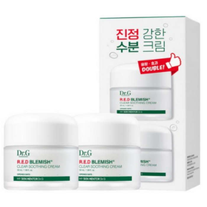 닥터지 레드 블레미쉬 클리어 수딩 크림, 50ml, 50개 대표 이미지