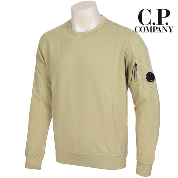 CP컴퍼니 맨투맨 10CMSS043A-002246G 329 LIGHT FLEECE LENS 크루 대표 이미지 - CP컴퍼니 맨투맨 추천