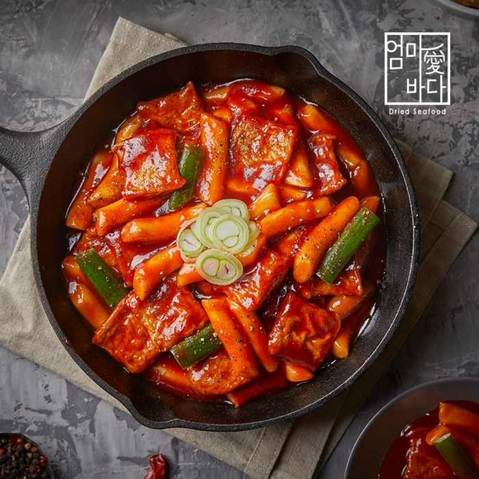 하태핫태 떡볶이 550g 1봉, 로제쭈꾸미떡볶이 620g 1봉 대표 이미지 - 로제 떡볶이 추천