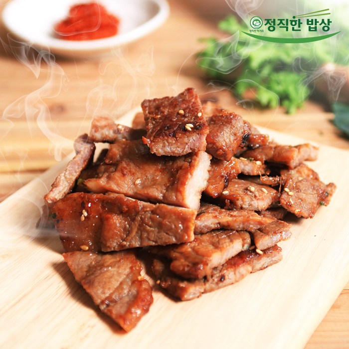 환상적인 만남 벌꿀칼집왕구이 1.2kg+1.2kg 대표 이미지 - 칼집 삼겹살 추천