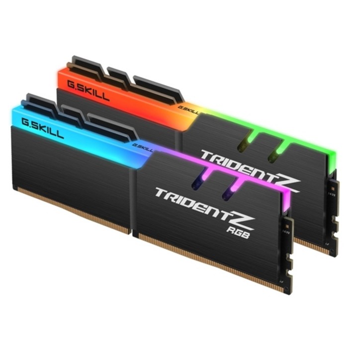 G.SKILL DDR4 32G PC4-25600 CL16 TRIDENT Z RGB (16Gx2) 대표 이미지 - 32기가 램 추천