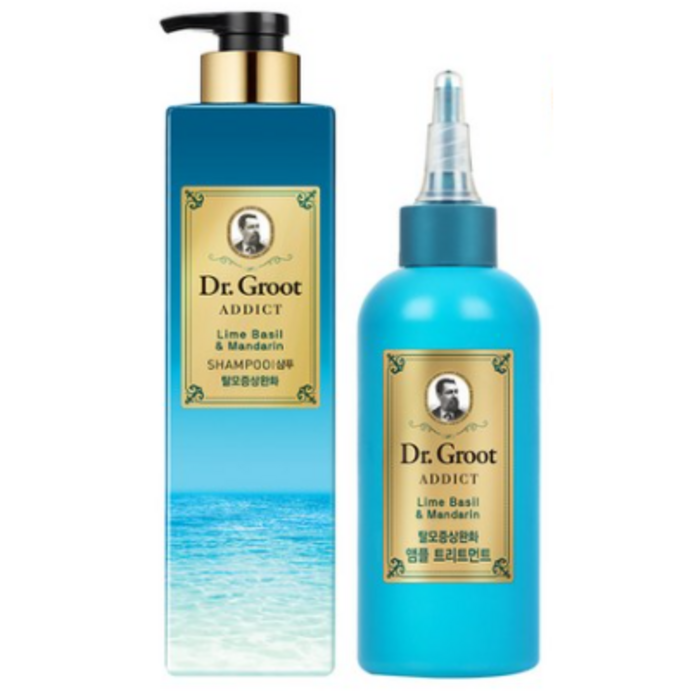 [K쇼핑]닥터그루트 애딕트샴푸_라임바질&만다린 680ml + 트리트먼트 100ml 증정, 라임바질&만다린680+ 트리트먼트100증정 대표 이미지 - 닥터그루트 샴푸 추천