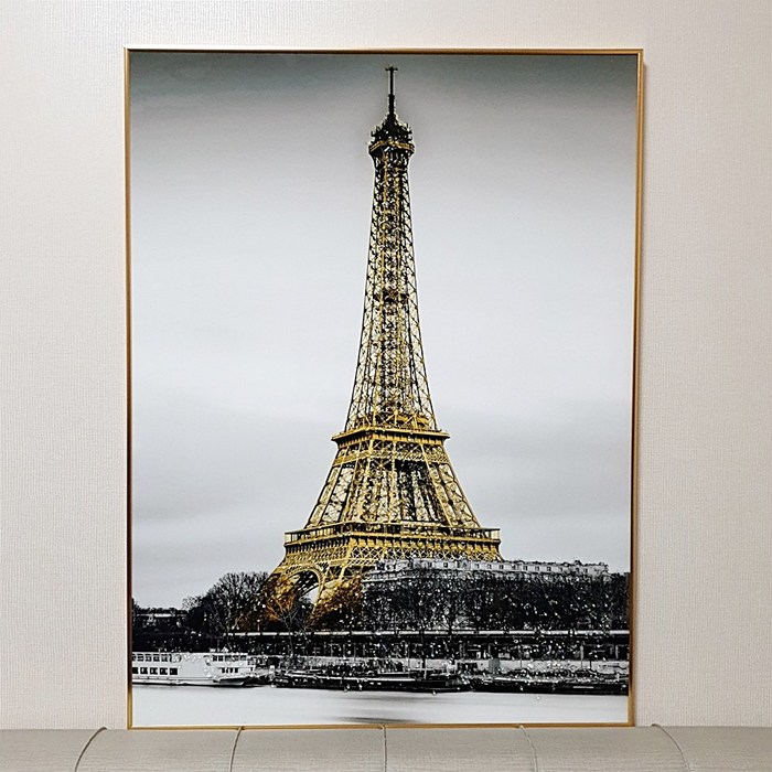 에펠탑 아크릴액자 60x80 인테리어그림 거실액자 집들이선물 대표 이미지 - 에펠탑 추천