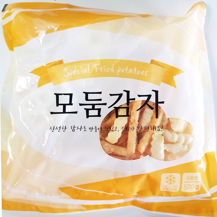 모듬감자 500g X20봉 에어프라이어감자 대표 이미지 - 에어프라이어 감자튀김 추천