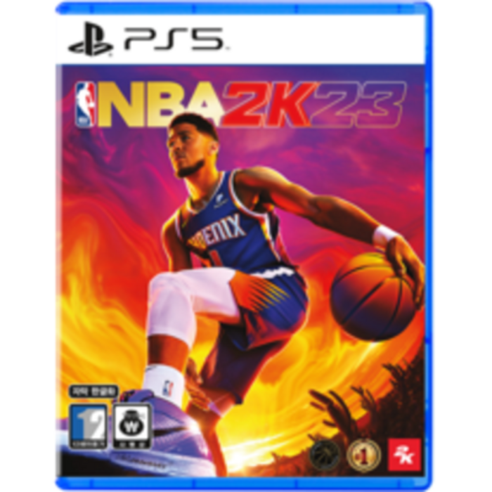 PS5 NBA 2K23 스탠다드 에디션 초회판 대표 이미지 - 플스 게임 추천