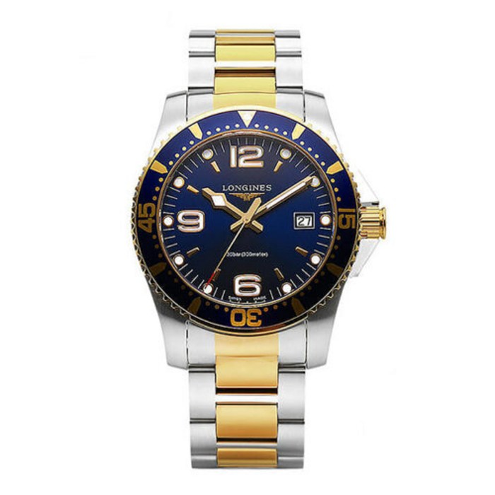 론진 LONGINES L3.740.3.96.7 하이드론콘퀘스트 41mm 대표 이미지 - 론진 시계 추천