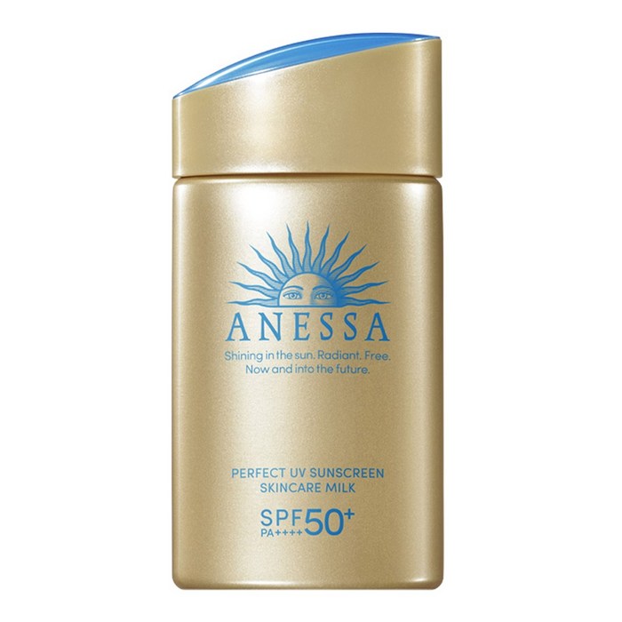 아넷사 퍼펙트 UV 선스크린 스킨케어 밀크 N SPF50+ PA++++, 60ml, 1개